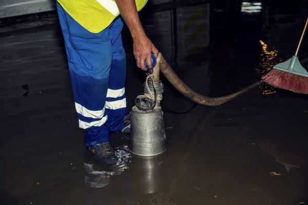 Basement Water Removal in Delaware