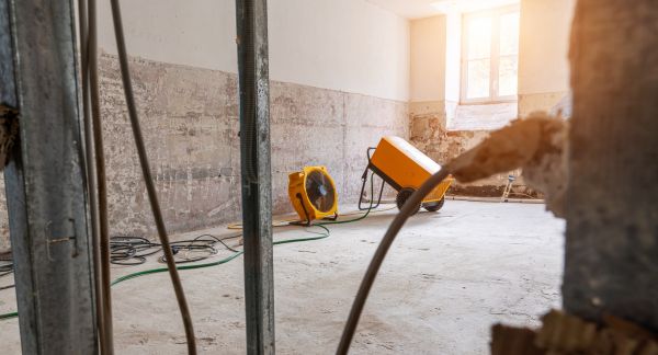 Basement Water Damage Repair in Delaware